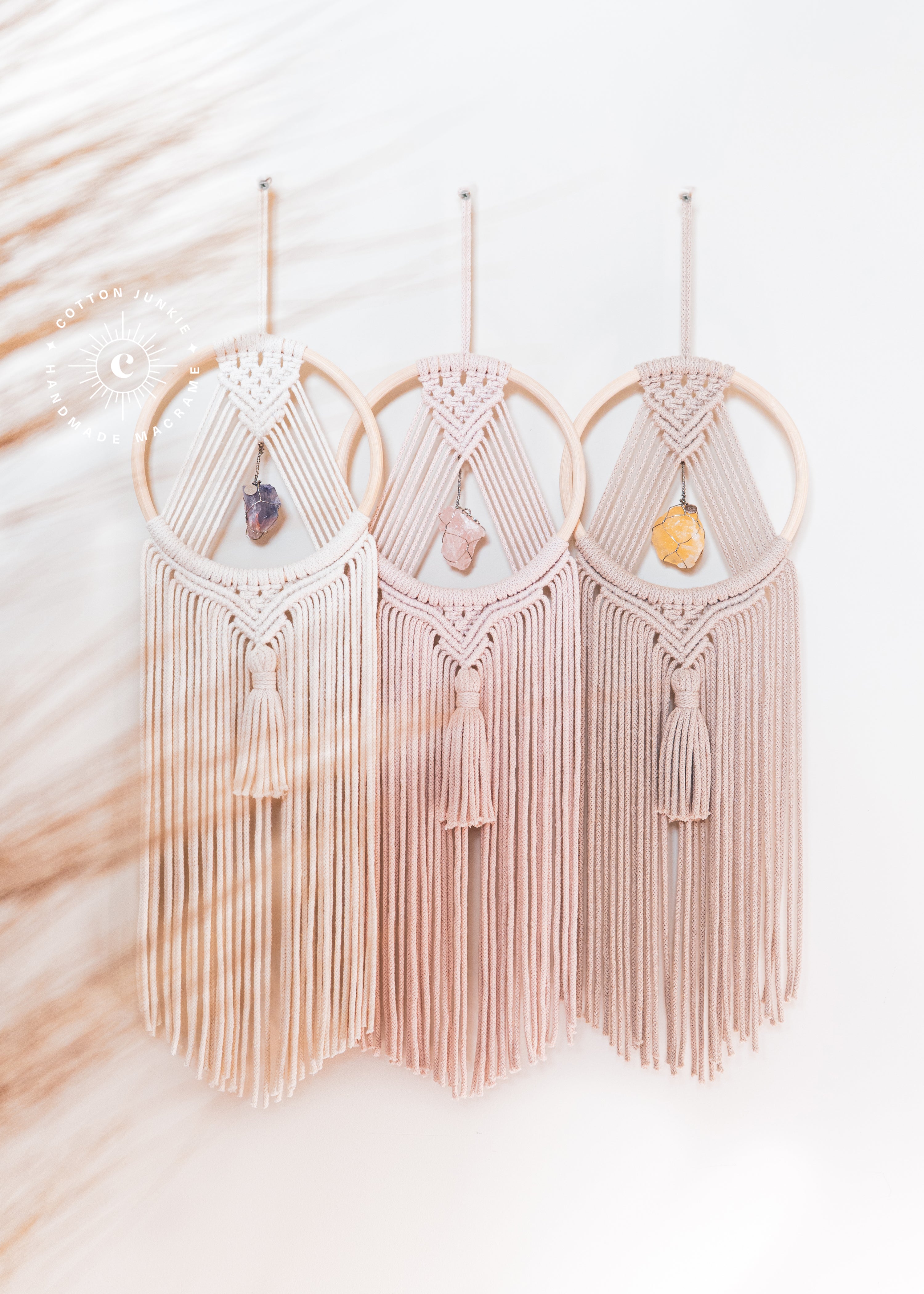 Macramé workshop dromenvanger Lova