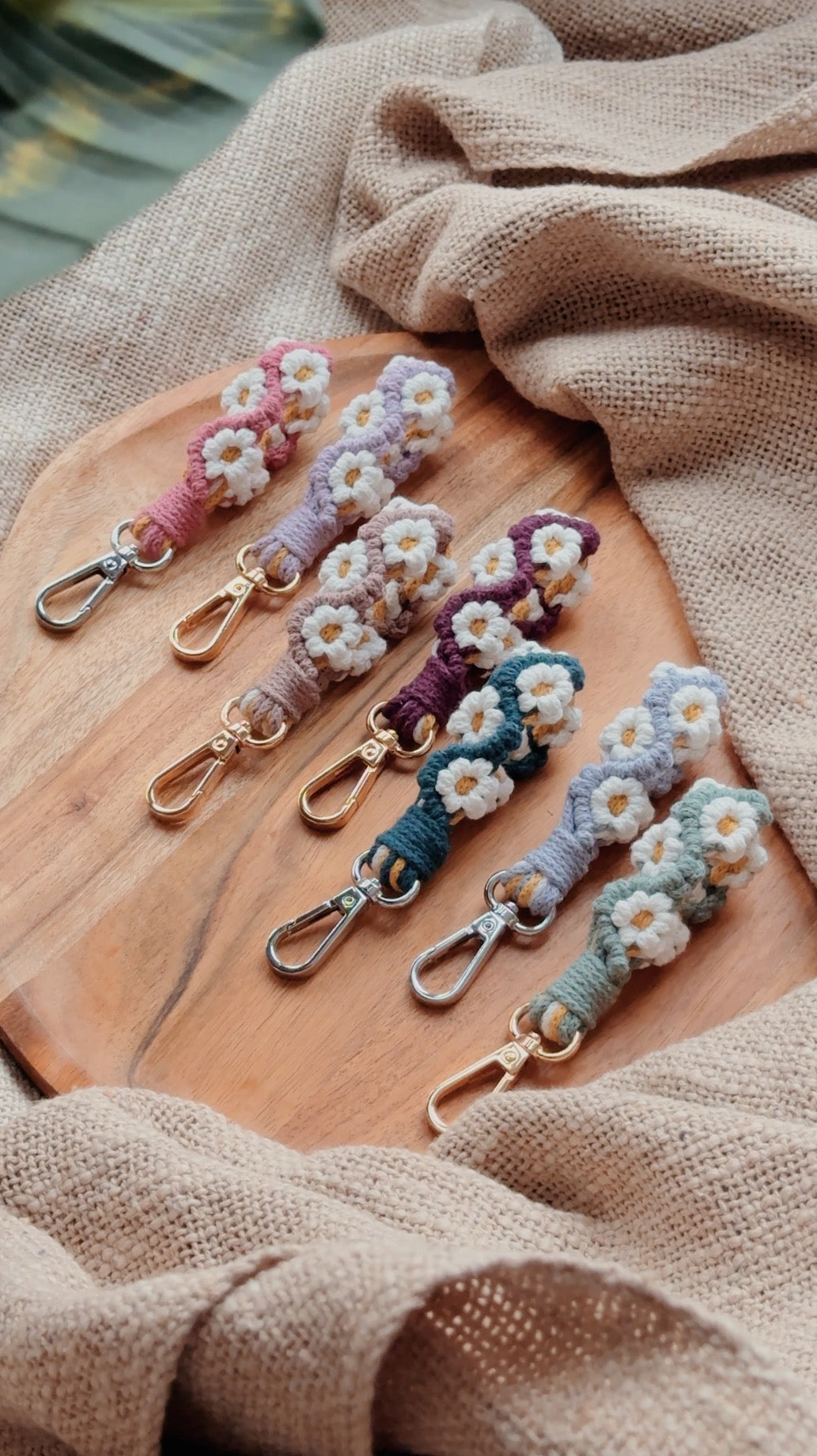Sleutelhanger Poppy (small)